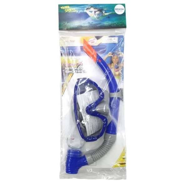 - MASKE SNORKEL SPACE VAKUMLU ürün görseli 1