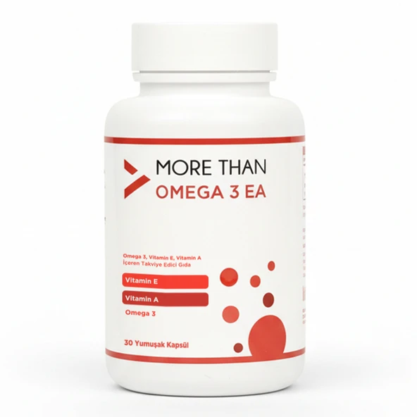 Omega 3 EA 30 Softjel - Balık Yağı, EPA, DHA, Vitamin E, Vitamin A ürün görseli 1