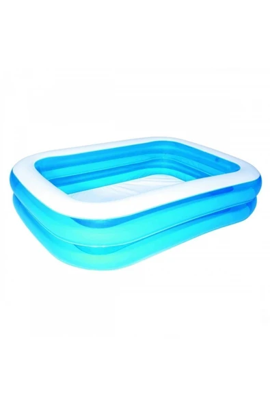 Bestway 54005 201x150x51 cm Dikdörtgen Büyük Şişme Havuz ürün görseli 1