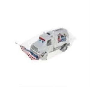 Ambulans Ekip Arabası - Plastik 27cm - Resim 2