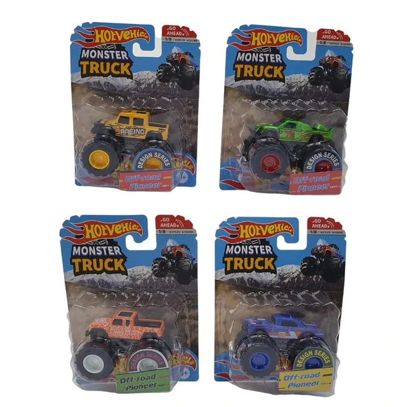 - TEKLİ OFF-ROAD ARAÇLARI KARTELA ürün görseli 1