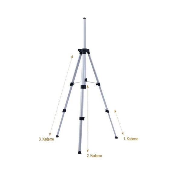 PROTER PL 15 T TRİPOD AYAK / SEHPA ALÜMİNYUM ürün görseli 1
