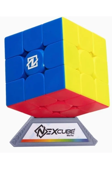 Başel Toys Moyu Nexcube Speed 3x3 Classic - Resim 8