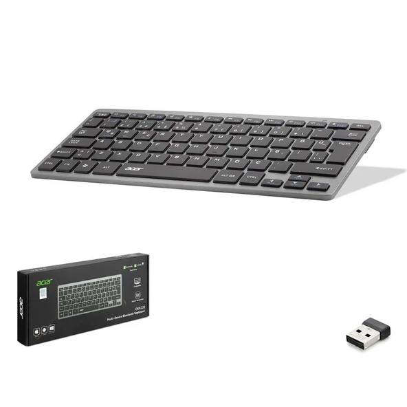 ACER KLAVYE ORK220 MULTE DEVICE DUAL MODEL 2.4GHZ ürün görseli 1