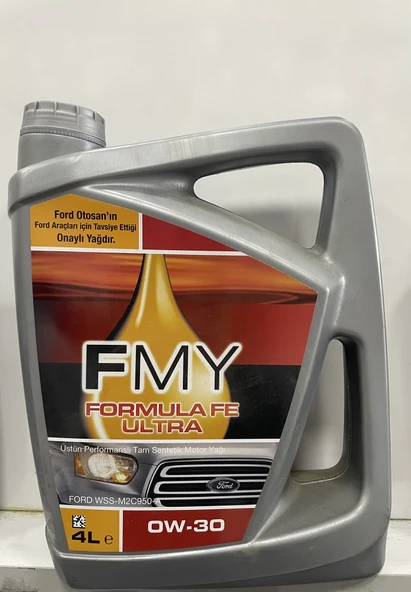 FMY 0W30 Formula Fe Ultra Motor Yağı 4 Lt. ürün görseli 1