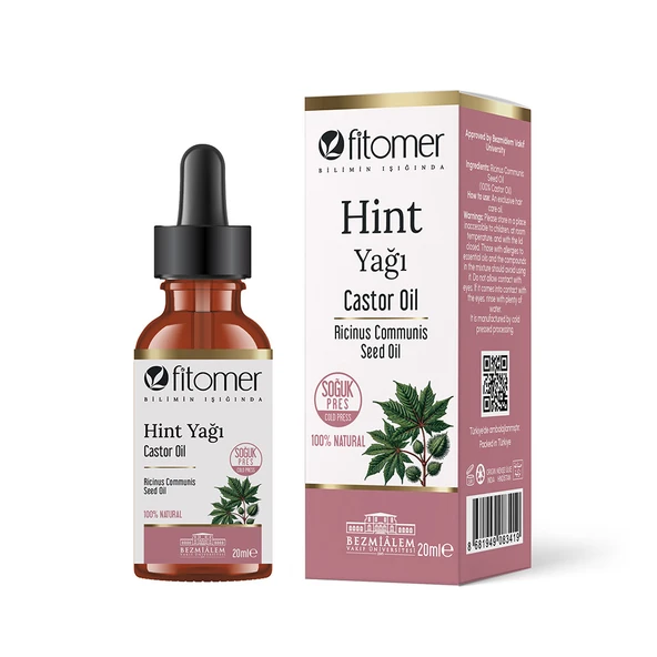 Fitomer Hint Yağı %100 Doğal Soğuk Sıkım 20 ML ürün görseli 1