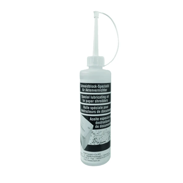 HSM Oil 250ML Evrak imha Makinesi Bakım Yağı / Bakım Solüsyonu ürün görseli 1