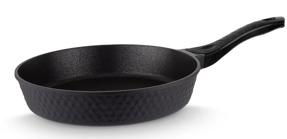 LINES GRANIT 24 CM TITANYUM  DOKUM TAVA ürün görseli 1