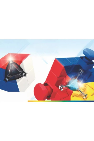 Başel Toys Moyu Nexcube Speed 3x3 Classic - Resim 4
