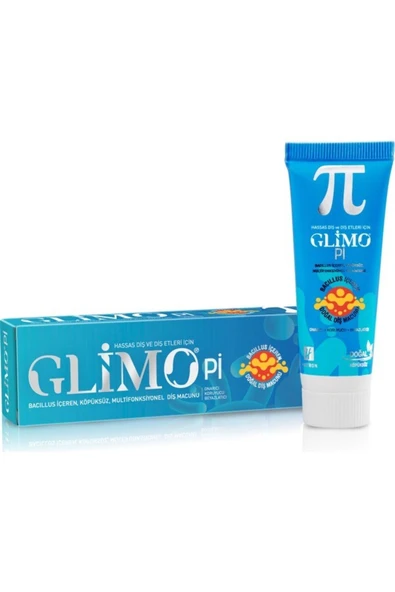 Glimo Pi Probiyotikli Doğal Diş Macunu 20 ml ürün görseli 1
