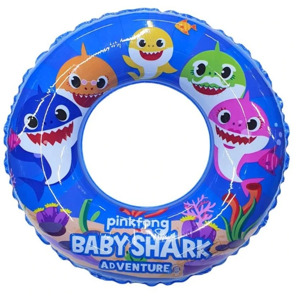 Baby Shark Simit 60 Cm ürün görseli 1