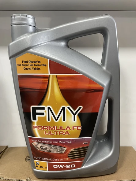 FMY 0W-20 Formula Fe Ultra Motor Yağı 6.2 Lt. ürün görseli 1