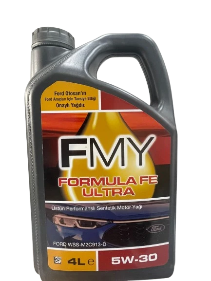 FMY 5W30 Formula Fe Ultra Motor Yağı 4 Lt. ürün görseli 1