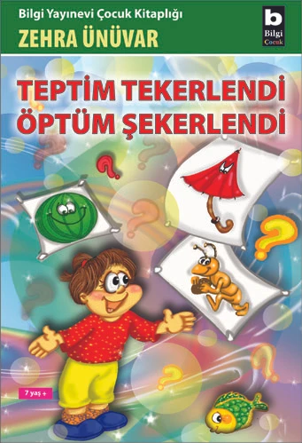 Teptim Tekerlendi Öptüm Şekerlendi ürün görseli 1
