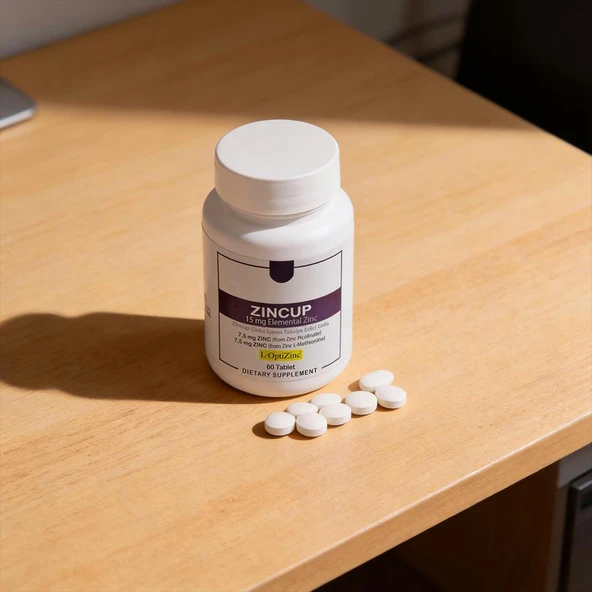 ZincUP Çinko 60 Tablet - Resim 5