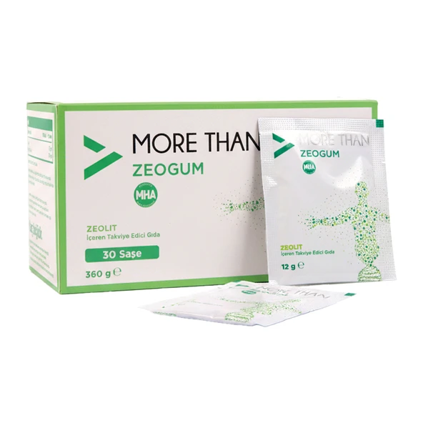 More Than Zeogum 30 Saşe ürün görseli 1