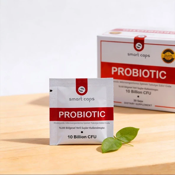 Probiyotik & Prebiyotik 10 Milyar Cfu 30 Saşe - Resim 4