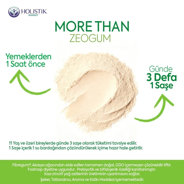 More Than Zeogum 30 Saşe - Resim 3