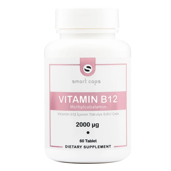 Vitamin B12 60 Tablet ürün görseli 1