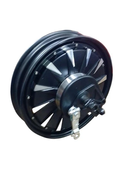 MOTOR [10 JANT] 72W - 3000 WATT  KOBRA - E-BIKE - Resim 4