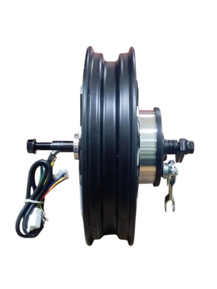 MOTOR [10 JANT] 72W - 3000 WATT  KOBRA - E-BIKE - Resim 3