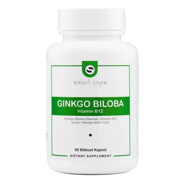 Ginkgo Biloba + B12 60 Kapsül ürün görseli 1