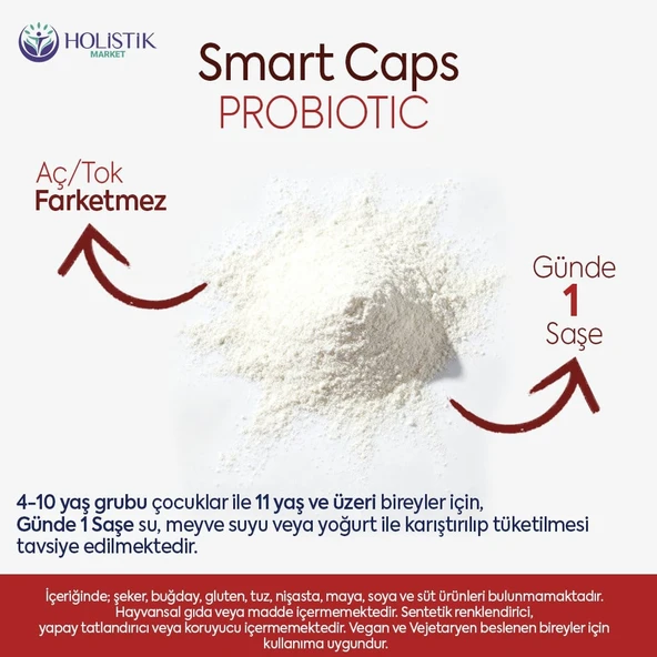 Probiyotik & Prebiyotik 10 Milyar Cfu 30 Saşe - Resim 3