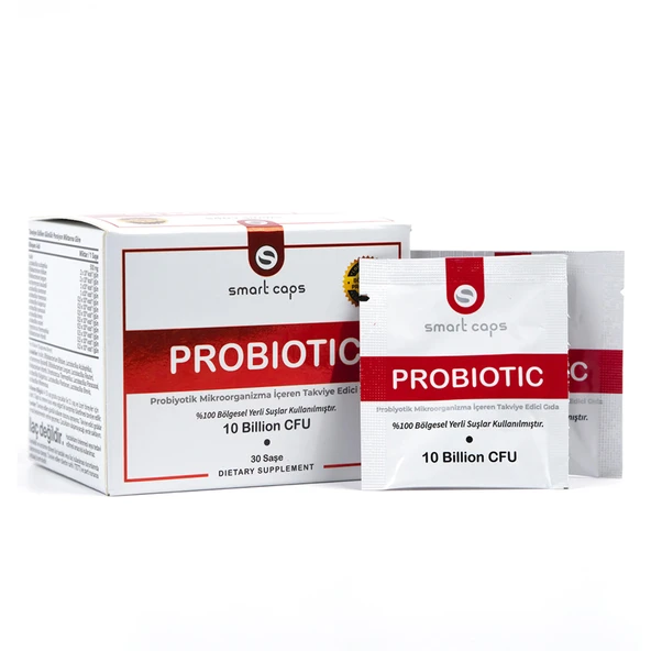 Probiyotik & Prebiyotik 10 Milyar Cfu 30 Saşe ürün görseli 1