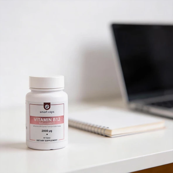 Vitamin B12 60 Tablet - Resim 6