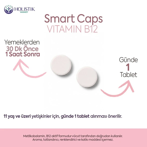 Vitamin B12 60 Tablet - Resim 3