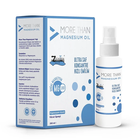 More Than Magnezyum Yağı 200 ml ürün görseli 1