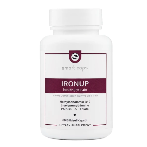IronUP Demir 60 Kapsül ürün görseli 1