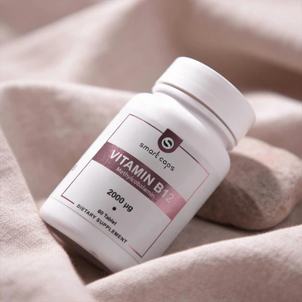 Vitamin B12 60 Tablet - Resim 5