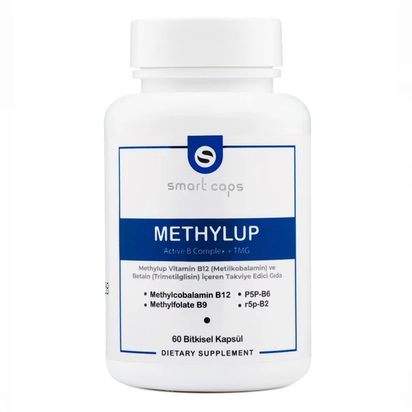MethylUP Active B Comlex + TMG 60 Kapsül ürün görseli 1