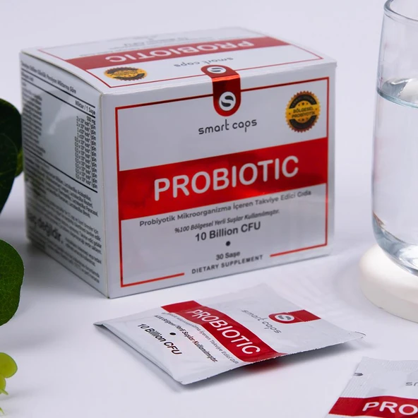 Probiyotik & Prebiyotik 10 Milyar Cfu 30 Saşe - Resim 5