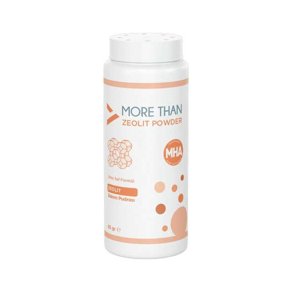 (Pudra)    More Than Zeolit Pudra 85 gr ürün görseli 1