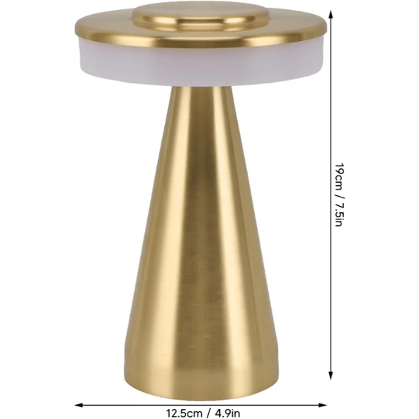 Periboia LED Dokunmatik Masa Lambası - Resim 2