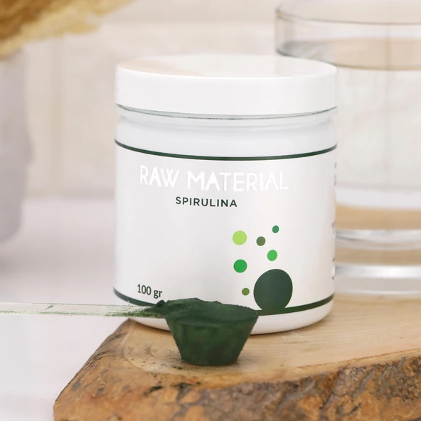 Spirulina 100 gr - Resim 2