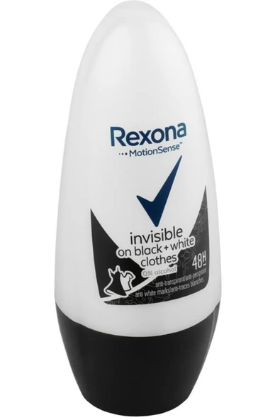 Rexona Üstün Koruma Kadın Roll On Deodorant Invisible 72 Saat Kesintisiz Koruma 50 ml ürün görseli 1