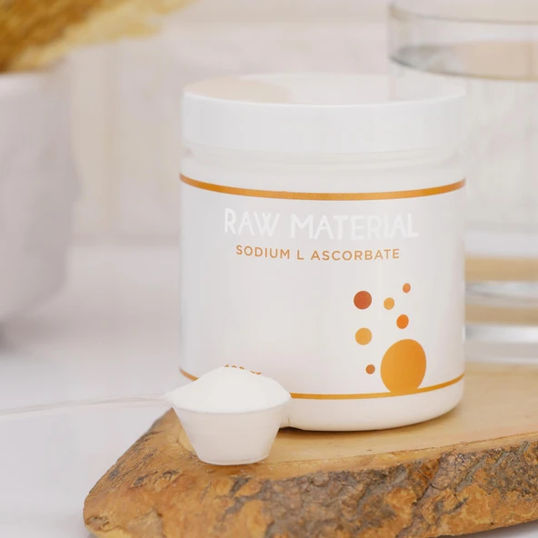 Sodium L-Ascorbate 100 gr - Resim 2