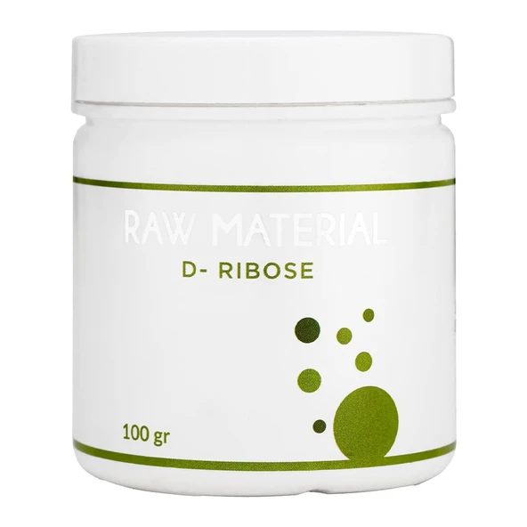D-Ribose 100 gr ürün görseli 1