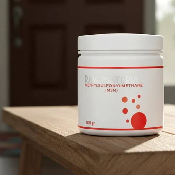 MSM (Metilsülfonilmetan) 100 gr - Resim 5