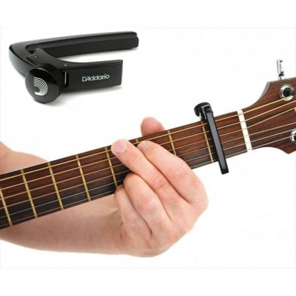 PLANETWAVES PWCP07K NS CAPO LT (KUTUSUZ) NS AKUSTİK VE ELEKTRO CAPO LT (KUTUSUZ) :PLANETWAVES ABD ürün görseli 1