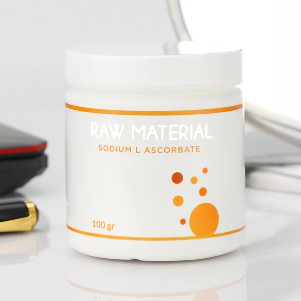 Sodium L-Ascorbate 100 gr - Resim 4