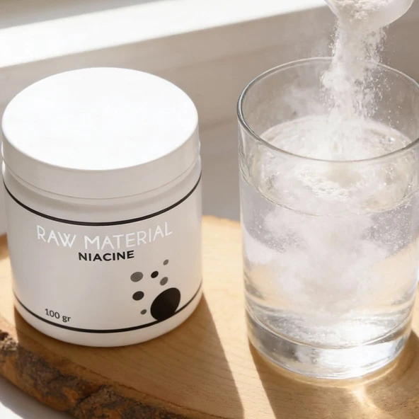 Niacine 100 gr - Resim 2