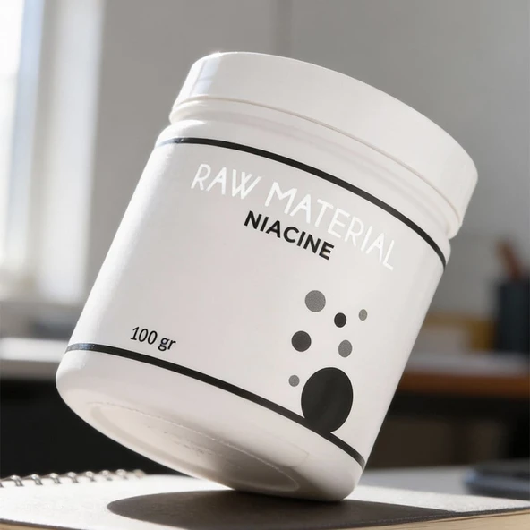 Niacine 100 gr - Resim 4