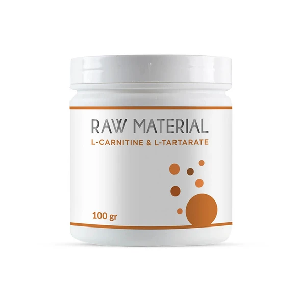 Raw Material L-Carnitine & L-Tartarate 100 gr ürün görseli 1