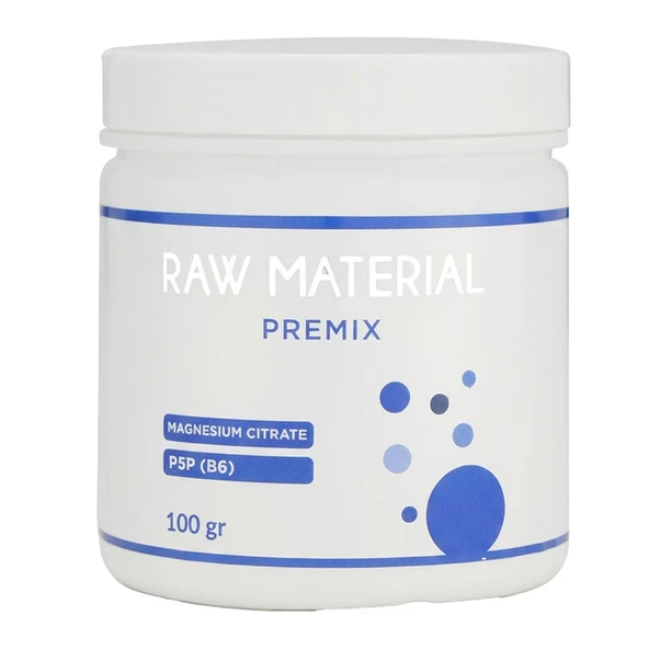 Premix Magnezyum Sitrat P5P 100 gr ürün görseli 1