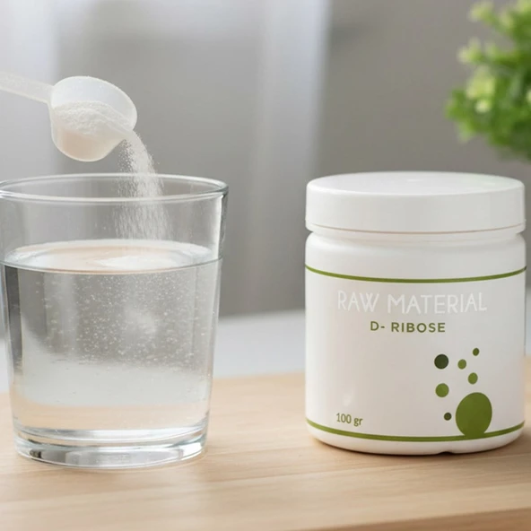 D-Ribose 100 gr - Resim 2
