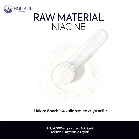 Niacine 100 gr - Resim 3
